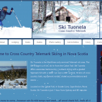 Ski Tuonela Cross Country Telemark