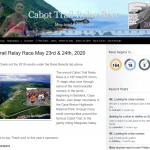 Cabot Trail Relay Race