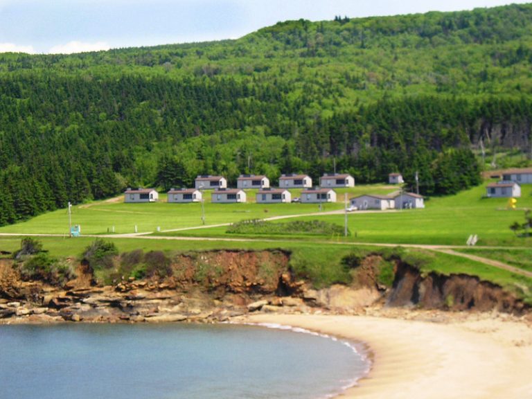 Whale Cove Summer Village Cape Breton Island Nova Scotia
