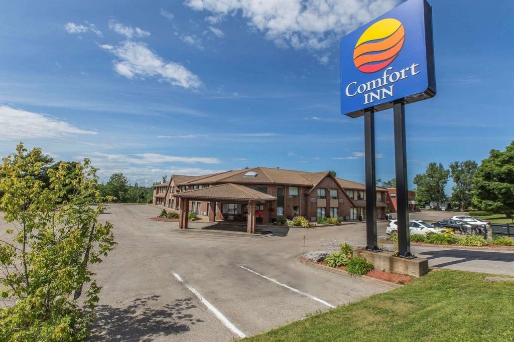 Comfort Inn Sydney Cape Breton Island Nova Scotia