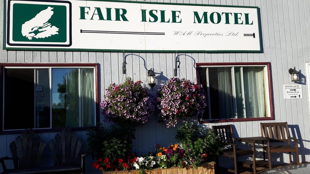 Fair Isle Motel Cape Breton Island Nova Scotia Fair Isle Motel Cape Breton Island Nova Scotia