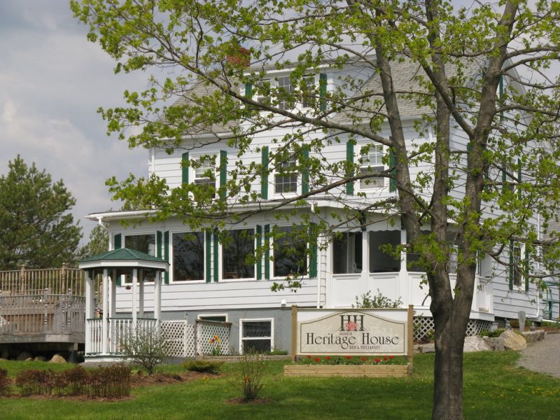 Baddeck Heritage House Bed And Breakfast Nova Scotia Canada