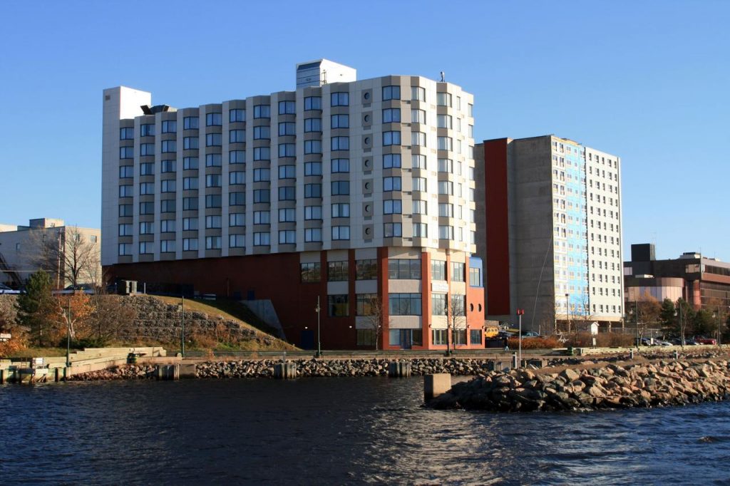 Holiday Inn Sydney Waterfront Cape Breton Island Nova Scotia