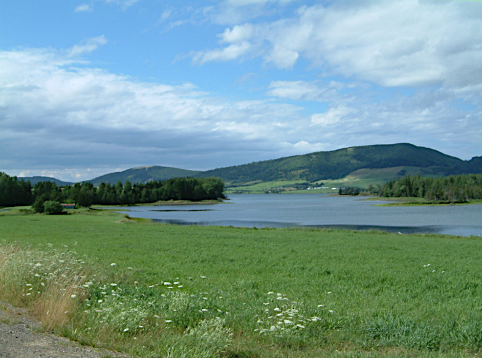 Lake Ainslie - Cape Breton Island Nova Scotia