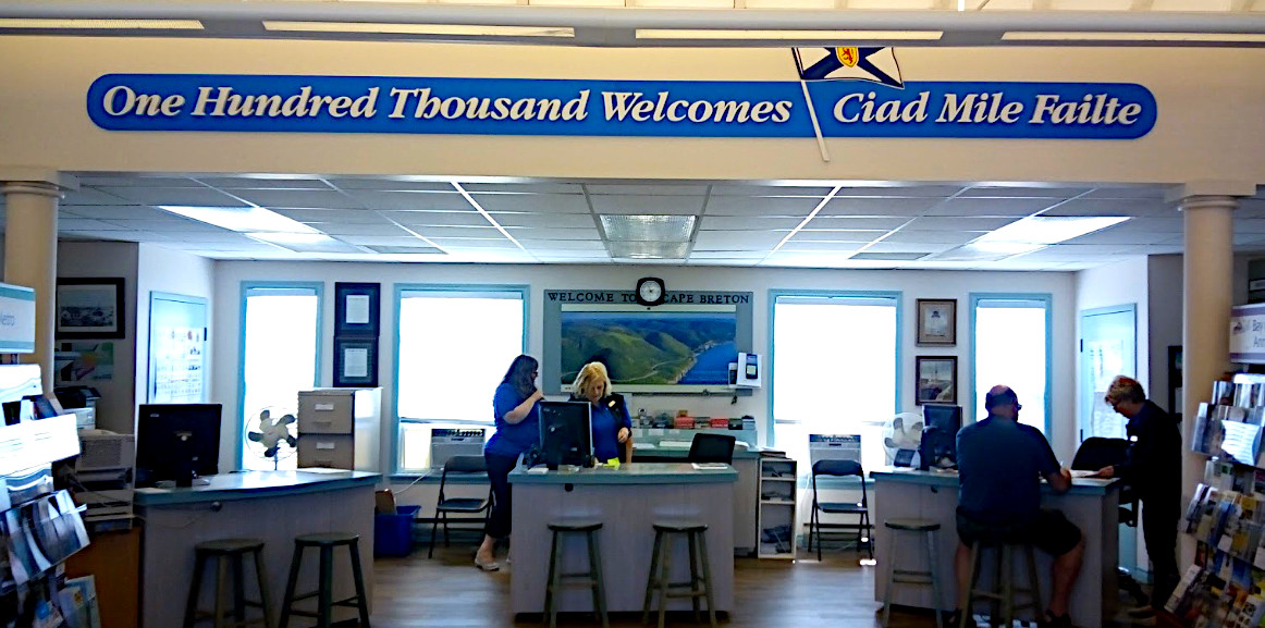 Port Hastings Cape Breton Island Nova Scotia