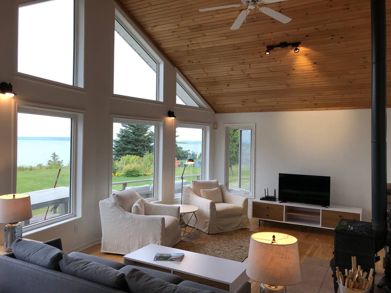 Private Waterfront Luxury Cape Breton Island Nova Scotia