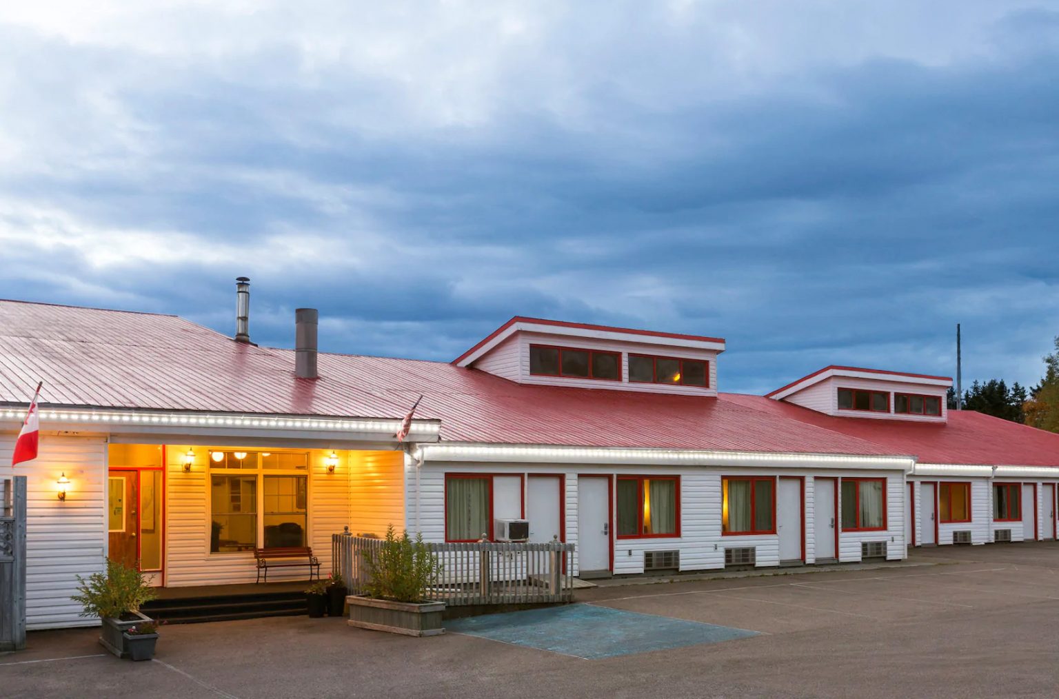 Thriftlodge Port Hastings Cape Breton Island Nova Scotia